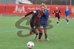 2. Bundesliga Frauen -Freundschaftsspiel -  Saison 2025/26 - FC Ingolstadt 04 Frauen - BW Linz/SpVGG Kleinmünchen -  - Leonie Haberäcker (Nr.27 - FC Ingolstadt Frauen I) - Foto: Meyer Jürgen