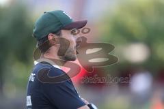 Testspiel - Saison 2025/26 - SV Manching - TSV Gaimersheim - Cheftrainer Cüneyt Köz (SV Manching) - XXXXX - Foto: Meyer Jürgen