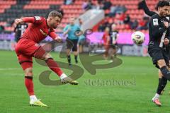 3. Liga; FC Ingolstadt 04 - TSV Havelse; Torchance verpasst Yannick Deichmann (20, FCI) Schuß