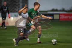 Landesliga - Saison 2026/27 - SV Manching - SC Cosmos Aystetten - Dzenis Seferovic (Nr.6 - SV Manching) - Burda Marcel weis Aystetten  - Foto: Meyer Jürgen