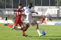 3. Liga; FC Ingolstadt 04 - Trainingslager, Testspiel, FC Kottern; Daouda Beleme (9, FCI) Torchance