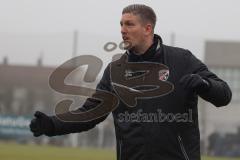 DFB -Pokal Frauen - Saison 2025/26 - FC Ingolstadt 04 Frauen - FC Bayern München - Cheftrainer Benjamin Stolte (FC Ingolstadt Frauen I) - XXXXX - Foto: Meyer Jürgen