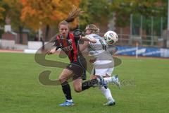 2. Frauen Bundesliga - Saison 2025/26- FC Ingolstadt 04 - VFL Wolfsburg - Stefanie Reischmann (Nr.24 - FC Ingolstadt Frauen I) - Anastasia Harting weiss Wolfsburg - Foto: Meyer Jürgen