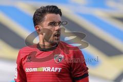 3. Liga; 1. FC Saarbrücken - FC Ingolstadt 04; Fredrik Carlsen (8, FCI) Eckstoß