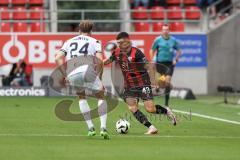 3. Liga; FC Ingolstadt 04 - SV Waldhof Mannheim; Felix Keidel (43, FCI) Klünter Lukas (24 SVWM)