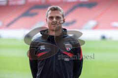 FC Ingolstadt 04; 3.Liga,  Porträttermin    
2025/2026, Benedikt Blaser (Physiotherapeut)