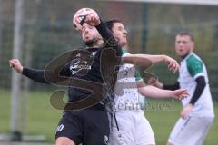 Kreisklasse - Saison 2025/26- TSV Ingolstadt Nord - SV Lippertshofen - Artan Halimi schwarz Ing Nord  - Josef Buchner weiss Lippertshofen - Foto: Meyer Jürgen