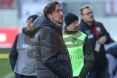 2024_1_20 - 3. Liga - Saison 2023/24 - HallescherFC - FC Ingolstadt 04 -  - Sportdirektor Ivica Grlic (FC Ingolstadt 04) - XXXXX - Foto: Meyer Jürgen