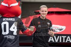 Saisoneröffnung; 3. Liga; FC Ingolstadt 04 am Audi Sportpark; Torwart Marius Funk (1, FCI)