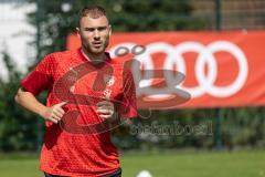 3. Liga; FC Ingolstadt 04 - Trainingslager, Allgäu, Individualtraining, Max Dittgen (10, FCI)