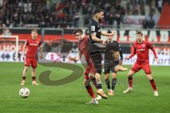 3. Liga; FC Ingolstadt 04 - SC Verl; Linus Rosenlöcher (19, FCI) Mhamdi Oualid (20 Verl)