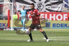 3. Liga; FC Ingolstadt 04 - SV Elversberg; Visar Musliu (16, FCI)