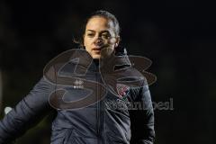 3. Liga; FC Viktoria Köln - FC Ingolstadt 04; Cheftrainerin Sabrina Wittmann (FCI)