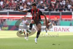 DFB-Pokal; FC Ingolstadt 04 - 1. FC Kaiserslautern; Deniz Zeitler (38, FCI)