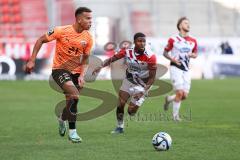 3. Liga; FC Ingolstadt 04 - FC Viktoria Köln; Marcel Costly (22, FCI) Lopes Cabral Sidny (5 Köln)