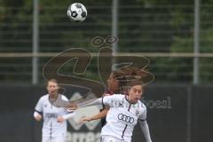 DFB Pokal - Frauen - Saison 2025/26 - FC Ingolstadt 04 Frauen - 1. FC Nürnberg - Nina Penzkofer (Nr.29 - FC Ingolstadt Frauen I) - Miller Laura rot Nürnberg - Foto: Meyer Jürgen