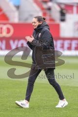 3. Liga; FC Ingolstadt 04 - VfB Stuttgart II; Cheftrainerin Sabrina Wittmann (FCI)