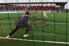 AUDI - Schanzer Amateurcup - Finale -  2026  - SV Hundszell - SV Denkendorf - Stjepen Lucic TW Denkendorf - Leon Drees weiss Hundszell - Foto: Meyer Jürgen