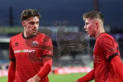 3. Liga; VfL Osnabrück - FC Ingolstadt 04; Dennis Kaygin (10, FCI) Gustav Christensen (24, FCI) Absprache Ecke