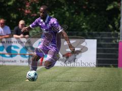 Testspiel - Saison 2026/27 - VFB Eichstätt - FC Ingolstadt 04 - Joseph Ganda (Nr.16 - FCI) - Foto: Meyer Jürgen