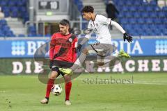 3. Liga; SV Wehen Wiesbaden - FC Ingolstadt 04; Deniz Zeitler (38, FCI) Mockenhaupt Sascha (4 SVWW)