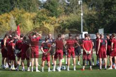 3. Liga - Saison 2026/27 - 1. Trainingseinheit mit Achim Beierlorzer - Cheftrainer Achim Beierlorzer (FCI) - XXXXX - Foto: Meyer Jürgen