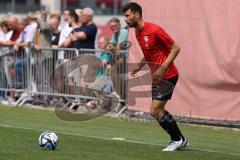 3.Liga - Saison 2023/2024 - Trainingsauftakt - FC Ingolstadt 04 - Lukas Fröde (Nr.34 - FCI) -  - Foto: Meyer Jürgen