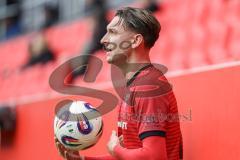 3. Liga; FC Ingolstadt 04 - TSG Hoffenheim II; Einwurf Julian Kügel (29, FCI)