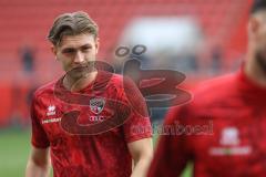 3. Liga; FC Ingolstadt 04 - Alemannia Aachen; Jasper Maljojoki (23, FCI) vor dem Spiel