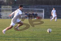 Bayernliga Nord - Saison 2025/26 - FC Ingolstadt 04 II - Würzburger FV - Leon Haas (Nr.21 - FC Ingolstadt II) - XXXXX - Foto: Meyer Jürgen