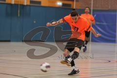 Hallenturnier MTV Ingolstadt - Saison 2025/26 - SV Zuchering - SV Kasing - Emre Erbas orange Kasing - XXXXX - Foto: Meyer Jürgen