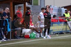 Toto - Pokal - Saison 2024/25 - DJK Hein - FC Ingolstadt 04 -  - Cheftrainerin Sabrina Wittmann (FCI) - XXXXX - Foto: Meyer Jürgen