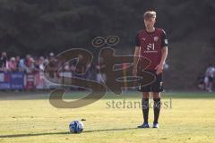 Testspiel; 3. Liga; VfB Eichstätt - FC Ingolstadt 04; Freistoß Benjamin Kanuric (8, FCI)