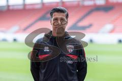 FC Ingolstadt 04; 3.Liga,  Porträttermin    
2025/2026, Co-Trainer Ilia Gurev (FCI)