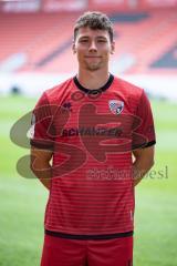 FC Ingolstadt 04; 3.Liga,  Porträttermin    
2025/2026, Mads Borchers (9, FCI)