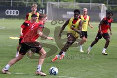 3. Liga - Saison 2024/25 - Trainingsauftakt- FC Ingolstadt 04 -  - Donald Nduka (Nr.27 - FCI) - XXXXX - Foto: Meyer Jürgen