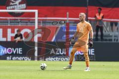 3. Liga; FC Ingolstadt 04 - TSV 1860 München; Torwart Marius Funk (1, FCI)