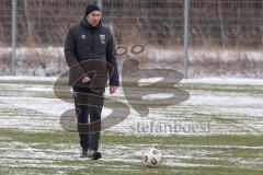 3. Liga - Saison 2025/26 - FC Ingolstadt 04 - Trainingsauftakt nach der Winterpause - Co-Trainer Patrick Schönfeld (FCI) - XXXXX - Foto: Meyer Jürgen