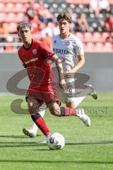 3. Liga; FC Ingolstadt 04 - SV Wehen Wiesbaden; Yann Sturm (7, FCI) Bogicevic Donny (8 SVWW)