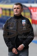 2023_11_11 - 3. Liga - Saison 2023/24 - MSV Duisburg - FC Ingolstadt 04 - Cheftrainer Michael Köllner (FCI) - XXXXX - Foto: Meyer Jürgen