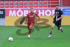 3. Liga; FC Ingolstadt 04 - TSV Havelse; Yannick Deichmann (20, FCI) Belkahia Semi (6 TSV)