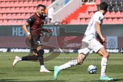 3. Liga; FC Ingolstadt 04 - Hallescher FC; Pascal Testroet (37, FCI)