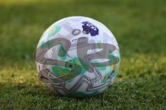 Landesliga - Saison 2026/27 - SV Manching - FC Memmingen II - Spielball - XXXXX - Foto: Meyer Jürgen