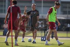 3. Liga - Saison 2026/27 - 1. Trainingseinheit mit Achim Beierlorzer - Cheftrainer Achim Beierlorzer (FCI) - XXXXX - Foto: Meyer Jürgen