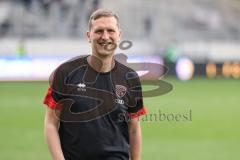 3. Liga; 1. FC Saarbrücken - FC Ingolstadt 04; Neuzugang Torwart-Trainer Philipp von Loeper (FCI)