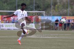 Toto - Pokal - Saison 2024/25 - DJK Hein - FC Ingolstadt 04 -  - Donald Nduka (Nr.27 - FCI) - XXXXX - Foto: Meyer Jürgen