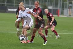 DFB Pokal - Frauen - Saison 2025/26 - FC Ingolstadt 04 Frauen - 1. FC Nürnberg - Nina Penzkofer (Nr.29 - FC Ingolstadt Frauen I) - Svenson Klara rot Nürnberg - Foto: Meyer Jürgen
