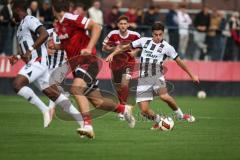 Saison 2026/27 - Freundschaftsspiel - 1. FC Nürnberg - FC Ingolstadt 04 - Emre Gül (Nr.5 - FCI) - XXXXX - Foto: Meyer Jürgen