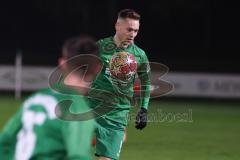 Landesliga - Saison 2024/25 - SV Manching - TSV Dachau - Fabian Neumayer (Nr.9 - SV Manching) - XXXXX - Foto: Meyer Jürgen