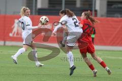 2. Bundesliga Frauen - Saison 2024/25 - FC Ingolstadt 04 Frauen - FC Bayern München - Winter Mara (Nr.2 - FCI Frauen) - XXXXX - Foto: Meyer Hoffmann Melina rot München